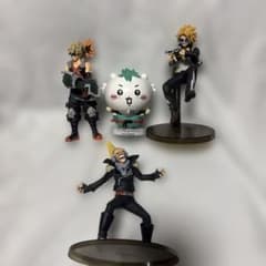 僕のヒーローアカデミア ちいかわフィギュア 4体セット　おまけありのサムネイル