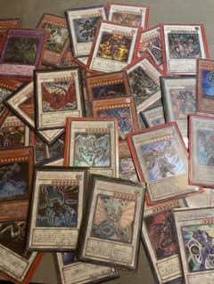 遊戯王 シンクロモンスター 5D's まとめ売り　レリーフ　54枚　引退品のサムネイル