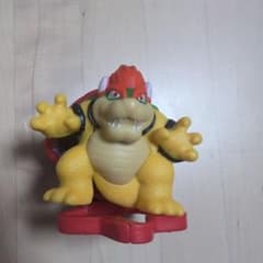 マクドナルド　ハッピーセット　スーパーマリオ　ギャラクシー　クッパのサムネイル