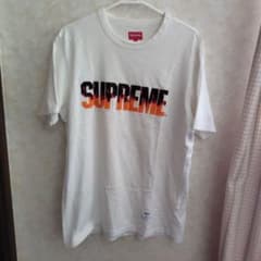 Supreme Flame Logo Tシャツ ホワイト Lのサムネイル