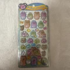 （正規品）おぱんちゅうさぎ　うるちゅるポップシールのサムネイル