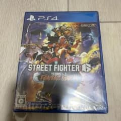 新品PS4 ストリートファイター6 Years 1-2 ファイターズエディション