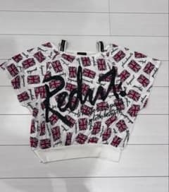 肩出しTシャツ アメリカ 海外風Y2K 古着 平成のサムネイル