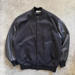 Graphpaper Light Melton Stadium Jacketのサムネイル