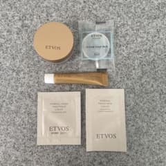 ETVOS ファンデーション　トライアルセット➕クリアソープ