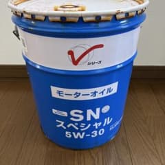 未開封】Vシリーズ モーターオイル SNスペシャル 5W-30 20リットル 