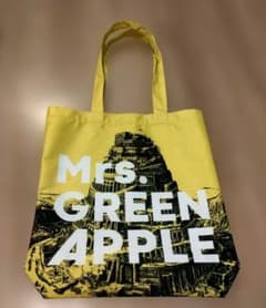 Mrs. GREEN APPLE バベルの塔 RingoJamシート バッグ - メルカリ