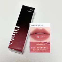 Dinto ブラーグローイリップティント #204 モデスティア