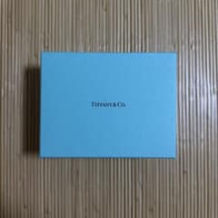 Tiffany & Co. ギフトボックス 空箱のサムネイル