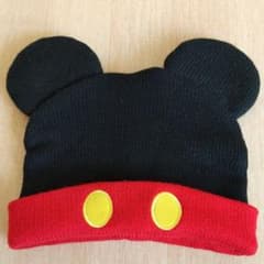 ディズニー  ミッキーマウス  ニット帽のサムネイル