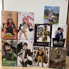 新品未開封』アニメフィギュア 9点セット まとめ売り‼️ - メルカリ
