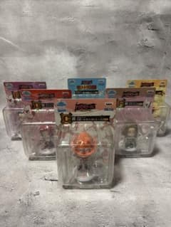ONE PIECE 쿈 캐릭터 와루도 CD, 라스트 원상 총 6 개