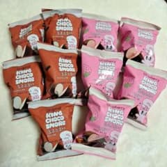 エスターバニー キングチョコスモア10個 チョコ5イチゴ5 チョコ