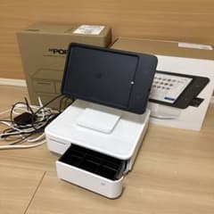 Square スタンド ホワイト　ポスプリンターセット Square スタンド ホワイト ポスプリンターセット - メルカリ