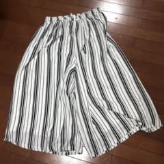 ストライプワイドパンツのサムネイル