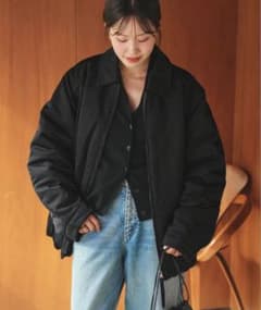 Plage購入CALUX / キャラクス 別注 ZIP ブルゾン - メルカリ