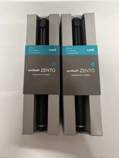 ユニボールゼント シグニチャーモデル 0.5mm ブラック 2本セット