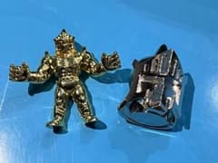 キン肉マン　ロビンマスク　ダイキャストセットのサムネイル