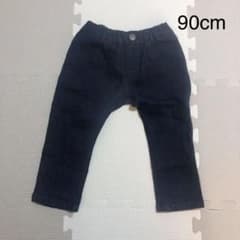 お値下げ！！ デニムパンツ 90cm オーシャンアンドグラウンドのサムネイル
