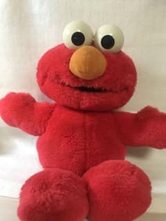 エルモ　ぬいぐるみ　英語でおはなし　セサミストリートSesame Street
