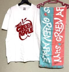 Mrs.GREEN APPLE ☆ 初期 Tシャツ タオル セット - メルカリ