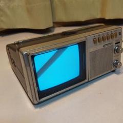 1982年　車用白黒　ナショナルカーテレビ　ブラウン管テレビ 1982年 車用白黒 ナショナルカーテレビ ブラウン管テレビ - メルカリ