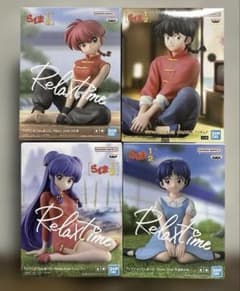 新品未開封 らんま1/2フィギュア らんま シャンプー 4体セット 匿名