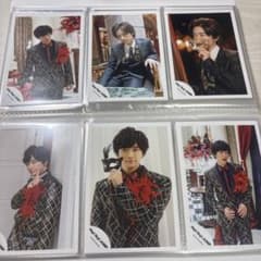 Hey! Say! JUMP 知念侑李 公式生写真6枚のサムネイル