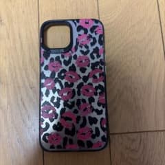 iPhone14用ケース ヒョウ柄 リップ柄のサムネイル