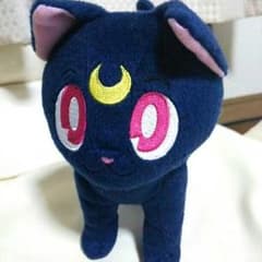 セーラムーン ルナ♡ぬいぐるみのサムネイル