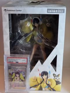 【未開封】カミツレ＆エモンガ フィギュア カミツレのきらめき SR PSA10のサムネイル