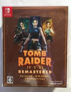 新品Switch トゥームレイダー Ⅳ-Ⅵ リマスター デラックスエディション