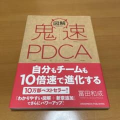 図解 鬼速PDCAのサムネイル
