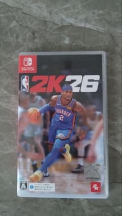 NBA 2K26 Nintendo Switch ソフトのサムネイル