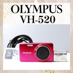 【美品】OLYMPUS VH-520 パープル　動作確認済 美品 動作確認済 OLYMPUS VH-210 パープル - メルカリ