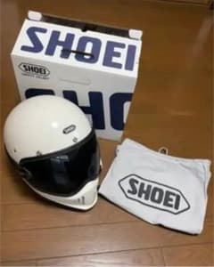 SHOEI EX-ZEROオフホワイト　Mサイズのサムネイル
