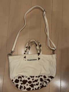 CONVERSE 2WAY ショルダーバッグ カウ柄のサムネイル
