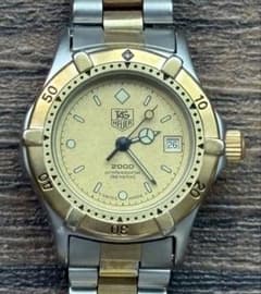 ジャンク TAG HEUER 964.008 プロフェッショナル イエロー ジャンク TAG HEUER 964.008 プロフェッショナル イエロー - メルカリ