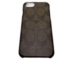 COACH iPhone SE3 / SE2 with ELECOM screen protector