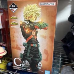 み*様 僕のヒーローアカデミア 一番くじ C賞 爆豪勝己 フィギュアのサムネイル