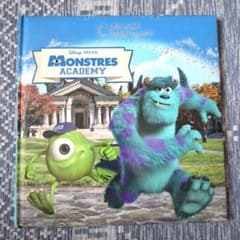 Disney Pixar MONSTRES ACADEMY 絵本のサムネイル