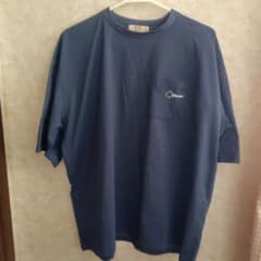 LOGOS DAYS ポケットTシャツ ネイビー LLサイズのサムネイル