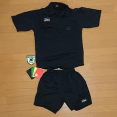 サッカー 審判用 ウェア(ワッペン、カード、コイン付)のサムネイル