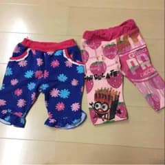 女の子ズボンのサムネイル