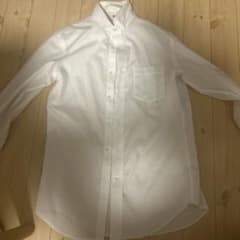UNIQLO スーパーノンアイロン S ホワイトシャツのサムネイル