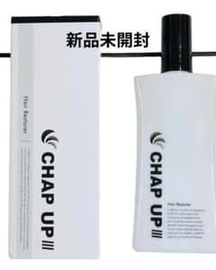 CHAP UP III 薬用育毛剤120ml 新品未開封チャップアップ　頭皮ケアのサムネイル