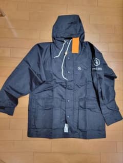 RADIO EVA Uniform NERV　018 ナイロンジャケット未使用品 RADIO EVA Uniform NERV 018 ナイロンジャケット L 黒 - メルカリ
