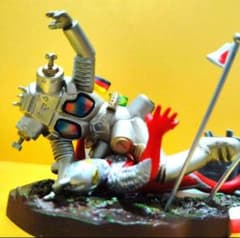 ウルトラセブン(クリア)10個限定★開田裕治の世界展★キングジョー肖像画ver. キングジョーvsウルトラセブン 開田裕治アートワークス“悪夢”彩色