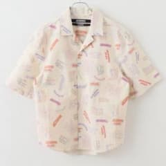 JACQUEMUS LA CHEMISE AOURO 半袖ウエスタン開襟シャツ JACQUEMUS LA CHEMISE AOURO 半袖ウエスタン開襟シャツ - メルカリ