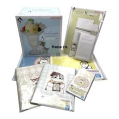 이치 반 쿠지 mofusand A상·G상·H상 7점 세트 모프샌드